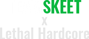 TeamSkeet x Lethal Hardcore logo