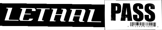 Lethal Pass logo