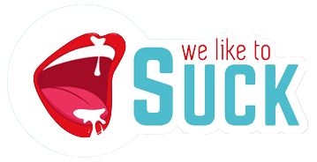 We Like To Suck logo