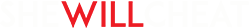 She Will Cheat logo