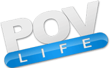 POV Life logo
