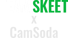 Team Skeet X Cam Soda logo
