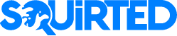 Squirted logo