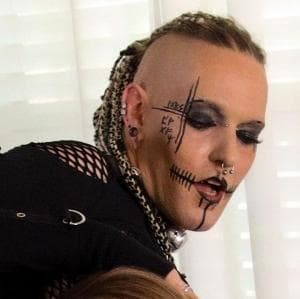 Goth Barbie