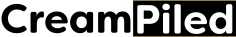 CreamPiled logo
